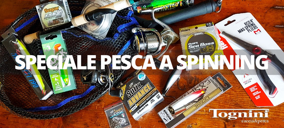 Speciale pesca a spinning
