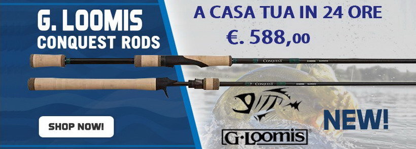 G-LOOMIS CONQUEST BASS RODS